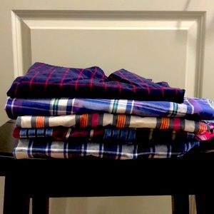 American Eagle Outfitters Men’s Plaid Shirt Bundle